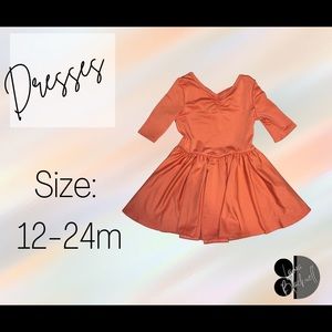 DotDotSmile 12-24m dress. Ballerina. NWT